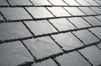 Laminess slate roof